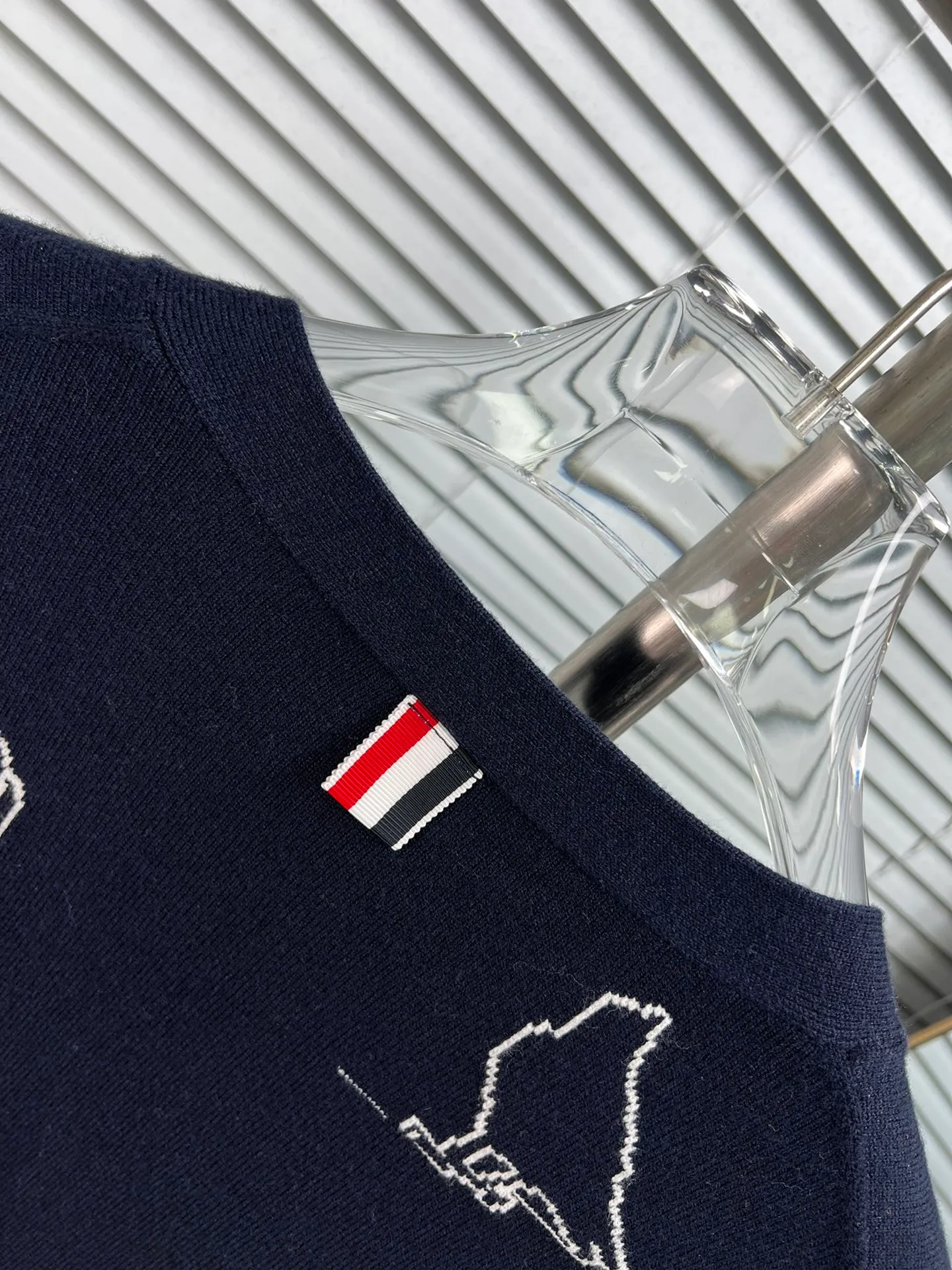 THOM BROWNE🇳🇱 V ： ：Cream White Gray Blue Sizes：0.1.2（S.M.L）